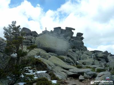 La Peñota-Valle de Fuenfría; pantano valmayor chorreras de cuenca parque natural las batuecas rutas 